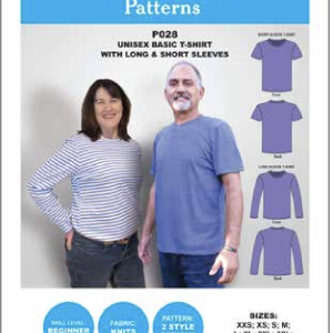 Unisex Basic T-Shirt Pattern